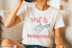 Funny Cat Hand-Drawn SVG PNG Sublimation Design Product Image 2