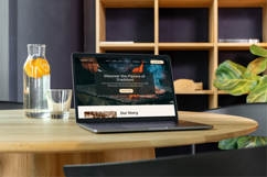 Customizable Restaurant Website Canva Templates Product Image 8