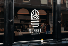 Sunset Travel &amp; Hospitality Logo Product Image 2
