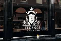 Elegance Royal Crest Logo Product Image 3