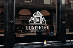 Premium Luxury Real Estate Logo Product Image 2
