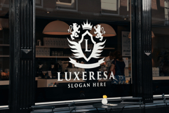 Luxury Monogram Letter L Logo Product Image 2