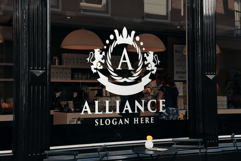 Alliance Luxury Royal Crest Logo Product Image 2