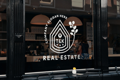 T&amp;K Real Estate Elegant Logo Product Image 1
