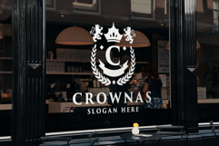 Luxury Letter C Crest Logo Product Image 1