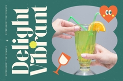 Restful Silent - Sans Serif Display Font Product Image 2