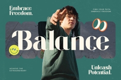 Restful Silent - Sans Serif Display Font Product Image 3