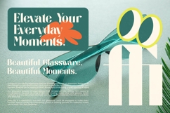 Restful Silent - Sans Serif Display Font Product Image 5