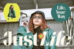 Restful Silent - Sans Serif Display Font Product Image 10