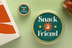 Restful Silent - Sans Serif Display Font Product Image 12