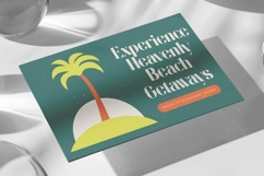 Restful Silent - Sans Serif Display Font Product Image 17