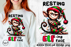 Funny Christmas sayings designs, Sarcastic quotes Product Image 1