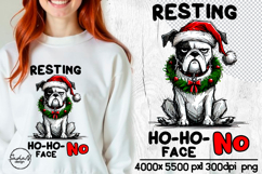 Funny Christmas sayings designs, Sarcastic quotes Product Image 1