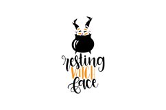 Resting Witch Face Product Image 1