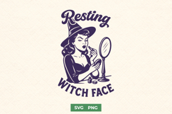 Witch Please SVG | Funny Halloween Witch Quote PNG SVG Print Product Image 1