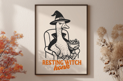 Halloween Goose SVG Bundle | Funny Snarky Goose Clipart Set Product Image 6