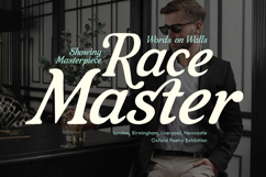 Restion Cafferia Classy Serif Display Font Product Image 2