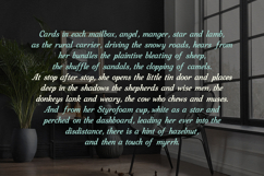 Restion Cafferia Classy Serif Display Font Product Image 3