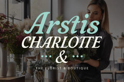 Restion Cafferia Classy Serif Display Font Product Image 4