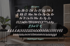 Restion Cafferia Classy Serif Display Font Product Image 7