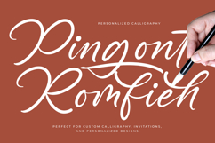 Restofa Poliski - Natural Handwritten Font Product Image 3