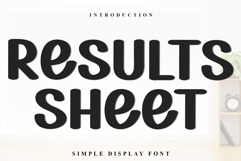 Results Sheet Product Image 1