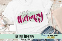 Retail Therapy Sublimation PNG Product Image 1