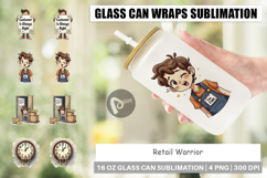 Retail Warrior Glass Can Product Image 1