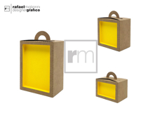 Bundle of Rectangular Boxes with Handles - VSRS Line Product Image 4