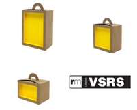 Bundle of Rectangular Boxes with Handles - VSRS Line Product Image 5