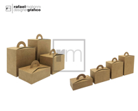 Bundle of Rectangular Boxes with Handles - BSCS Line Product Image 4