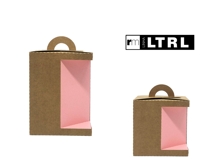 Bundle of Rectangular Boxes with Handles - LTRL Line Product Image 4