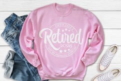 Retirement SVG, Retired SVG, pension SVG, grandma SVG Product Image 3