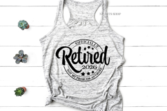 Retirement SVG, Retired SVG, pension SVG, grandma SVG Product Image 4