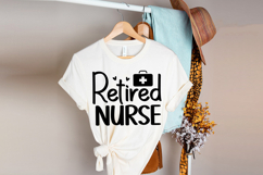 Retired Nurse SVG, Retirement SVG Product Image 2