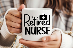 Retired Nurse SVG, Retirement SVG Product Image 3