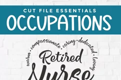 This retired nurse svg is perfect for creating custom shirts or tote bags for your retiring CNA friends!