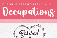 This retired nurse svg is perfect for creating custom shirts or tote bags for your retiring LPN friends!