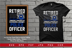 Retired Police Officer Product Image 1