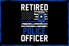 Retired Police Officer Product Image 2