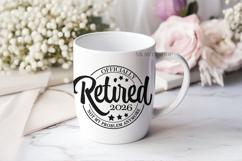 Retirement SVG, Retired SVG, pension SVG, grandma SVG Product Image 5