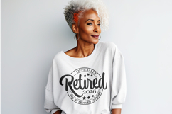 Retirement SVG Bundle, Retired SVG, pension SVG, grandma SVG Product Image 2