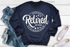 Retirement SVG, Retired SVG, pension SVG, grandma SVG Product Image 7