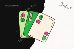 Retro St Patrick's Day Clipart | St Patrick PNG Product Image 2