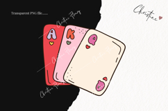 Retro Valentine Clipart | Valentine's Day PNG Product Image 2