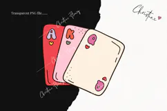 Retro Valentine Clipart | Valentine's Day PNG Product Image 2