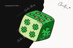 Retro St Patrick's Day Clipart | St Patrick PNG Product Image 2