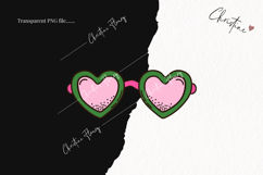 Retro St Patrick's Day Clipart | St Patrick PNG Product Image 2