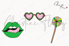 Retro St Patrick's Day Clipart | St Patrick PNG Product Image 3