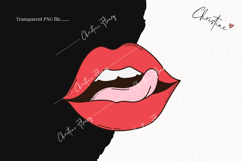 Retro Valentine Clipart | Valentine's Day PNG Product Image 2